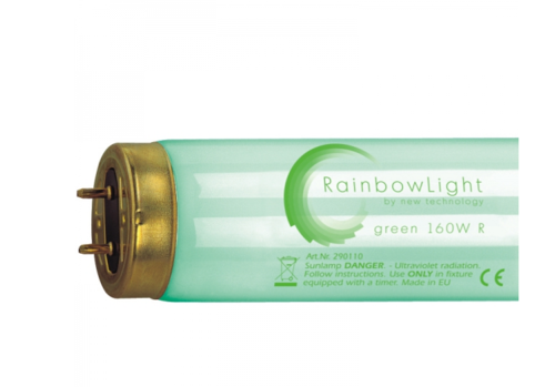 Solariumröhren Rainbow Light green 100 W