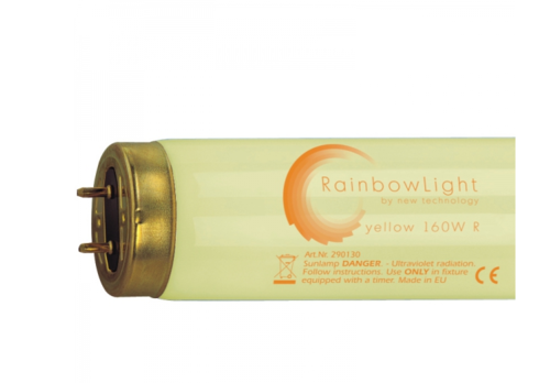 Solariumröhren Rainbow Light yellow 180 W 1,9m