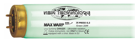 New Technology Max Warp X-TEND 160 W 0,3 Green