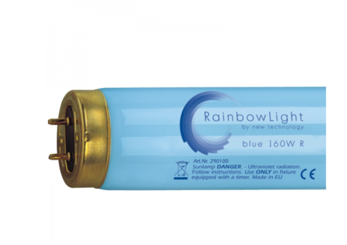 Solariumröhren Rainbow Light blue 160 W