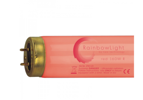 Solariumröhren Rainbow Light red 180 W 1,9m